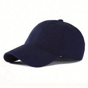 Casquette de baseball unisexe personnalisable en gros, 100 % coton, avec logo brodé ou imprimé, douce et confortable, en stock - Product Image 2