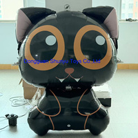 PE + PA intérieur personnalisé télécommande mouche gonflable chat pour Halloween décoration
