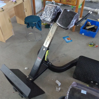 YG-1035 commerciale 45 degrés arrière hyper extension Hyperextension chaise romaine dos Extension Machine