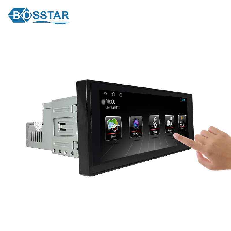 Универсальная автомагнитола, 6,9 дюйма, android, 1 din, gps-навигация