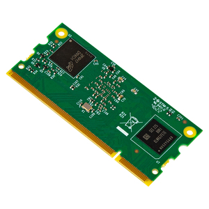 โมดูลคอมพิวท์ Raspberry Pi 3 รุ่นดั้งเดิม RPi CM3 มินิพีซี 64 บิต 1.2GHz โปรเซสเซอร์ Quad-core ARM Cortex-A53 แรม 1GB หน่วยความจำแฟลช 4GB EMMC - Product Image 2