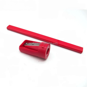 Индивидуальные персонализированные весы восьмиугольной формы плотник карандаш натуральный липа материал метка плоские карандаши HB - Product Image 5