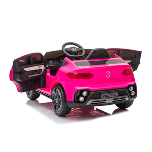 Nouveau modèle de voiture sous licence Mercedes-Benz <span class=keywords><strong>GLC</strong></span> avec batterie 6V 12V voiture électrique jouet télécommandée <span class=keywords><strong>rechargeable</strong></span> pour bébé - Product Image 2