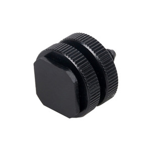 Adaptador de Montaje de Zapata Caliente Oculta de 3/8 a 1/4 para Trípode de 1/4, para Cámara Digital y Montaje de Cámara con Tornillo - Product Image 3