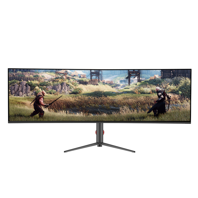 Factory Designed 144 Hz Curved Frameless PC LED LCD Gaming Monitor 24-49 Inch with 2K 4K 5K Resolution Options