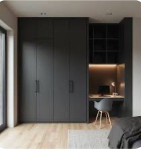 Balom Optimized Storage Home Furniture Modern Minimalist Sliding Door <strong>Wardrobe</strong> Top <strong>Cabinets</strong> Convertible Folding Feature for - Product Image 5