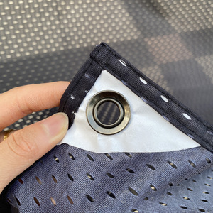 Tùy chỉnh in quảng cáo biểu ngữ Polyester lưới chống gió, thích hợp cho các biểu ngữ hiển thị sự kiện và hàng rào - Product Image 5