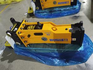 Martillo Hidráulico Tipo Caja SB40 para Excavadoras de 4-7 Toneladas, Diámetro de Cincel de 68 mm, Peso de 295 kg, 1 Año de Garantía, Minería y Construcción - Product Image 2