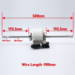 มอเตอร์พัดลมไร้แปรงถ่าน BLDC รุ่น SIC-70CW-F1118-1 4681A20197A อะไหล่ทดแทนสำหรับการบำรุงรักษาเครื่องปรับอากาศแบบท่อ <span class=keywords><strong>LG</strong></span> HVAC - Product Image 2