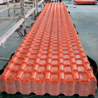 Tuile de toiture ASA-PVC à prix de gros 3m/4m/6m pour abris de voiture