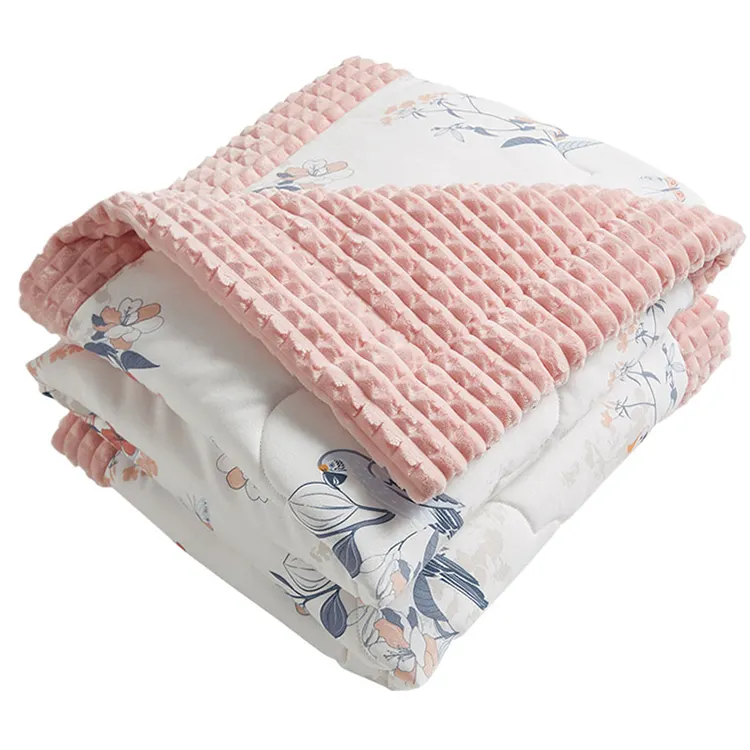 High quality baby blanket cheap wholesale baby warm bedding