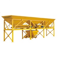 Centrale à béton Machine PLD 1200 Centrale à béton pour la fabrication de blocs de béton Machine électrique fournie PLC 4000 2.8m