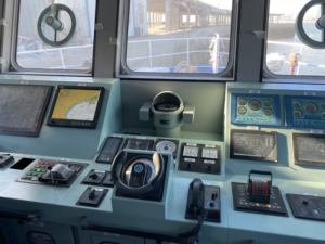 पोर्ट 100 फीट/32 मीटर एल्यूमीनियम उपयोगिता जहाज प्लेटफॉर्म आपूर्ति के लिए बिक्री के लिए नाव - Product Image 5