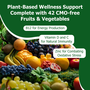 Private Label Kind Vegan Multivitamins Tablets with Riboflavin Energy Brain Health Bone Strength Muscle Function Tablets - Product Image 4
