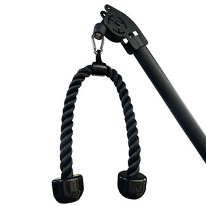 GAF High Quality Fitness Heavy Duty Gym Double Grip Nylon Triceps Rope Heavy Duty Gym Double Grip Nylon Triceps Rope - Product Image 4