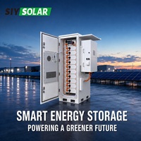 Station de régulation de tension pour modules photovoltaïques de 112 kW, unité de stockage d'électricité solaire commerciale, pour applications industrielles lourdes