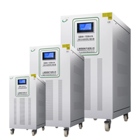 Stabilisateur de tension triphasé 60 kVA avec enroulement en cuivre, haute efficacité, protection contre les surtensions, AVR automatique, certifié CE