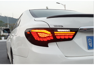 Auto per Reiz Mark <span class=keywords><strong>X</strong></span> 2010-2017 ora luci posteriori a LED aggiornamento Design GTS dinamico segnale di direzione evidenziazione freno e retromarcia posteriore <span class=keywords><strong>Lam</strong></span> - Product Image 2