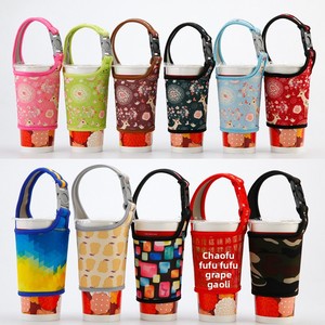 Manicotto per tazza <span class=keywords><strong>da</strong></span> bevande (latte, tè, caffè) in materiale subacqueo con logo stampato, anti-scottatura, con confezione in OPP - Product Image 2