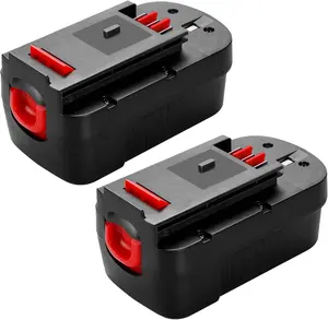 Powerextra 9.6V Black and Decker Rechargeable Battery Replacement