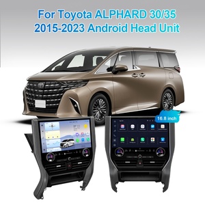 Navihua pour tableau de bord numérique, panneau d'instruments virtuel pour Toyota ALPHARD 30/35 2015-2023, unité principale Android - Product Image 5