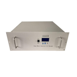 Inversor y Cargador de Onda Sinusoidal de 6000W 24V Monofásico DC AC, Fuente de Alimentación Automotriz con Función de Carga - Product Image 1