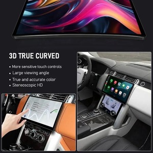 For Land Rover Range Rover Vogue 2012-2019 Car Radio Carplay <b>Stereo</b> GPS 11.4inch Dual <b>System</b> Head Unit Android 3D Curved Screen - Product Image 2
