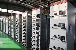 Gabinete de distribución de energía de control de bajo voltaje de 380V, placa de Panel entrante saliente <span class=keywords><strong>GCK</strong></span> de Metal con barra colectora - Product Image 3