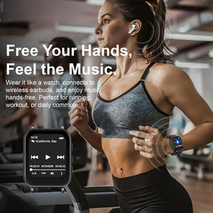 MP3-плеер с Bluetooth, 32 ГБ, музыкальный плеер со съемным ремешком, встроенным динамиком, 1,69-дюймовым IPS-дисплеем для бега, тренажерного зала, детей и взрослых - Product Image 4