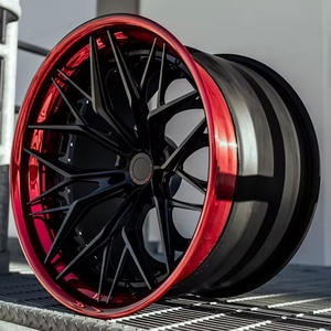 Rines de Lujo Personalizados de 2 Piezas 5x112/120, Diseño Cóncavo, Cromados, Forjados, para 296 <span class=keywords><strong>GTB</strong></span>, <span class=keywords><strong>488</strong></span> <span class=keywords><strong>GTB</strong></span>, F430, Purosangue, 348 TS, F355, GT3 - Product Image 4