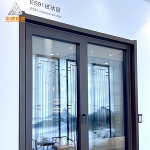 Nuevo diseño Ventana corredera de aluminio Triple vidrio Thremal Roto Alta Eficiencia Energética NFRC As2047 Ventana - Product Image 2