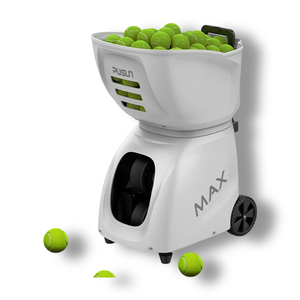 Ứng Dụng Thông Minh Điều Khiển PT <span class=keywords><strong>Maxc</strong></span> Bóng Quần Vợt Máy Xách Tay Tự Động Launcher Có Thể Sạc Lại Pin 100 Bóng Công Suất ABS Chất Liệu - Product Image 6