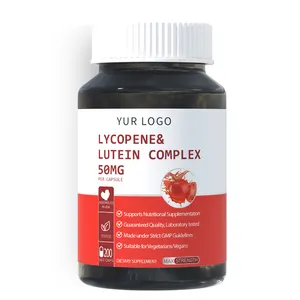 OEM China Made Lycopene Supplement With Maca Root Powder For Men to Support Immune System and Prostate Health Soft Gel
