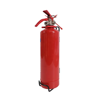 Extincteur à poudre ABC portable de 1 kg et 2 kg, petit équipement d'extinction d'incendie