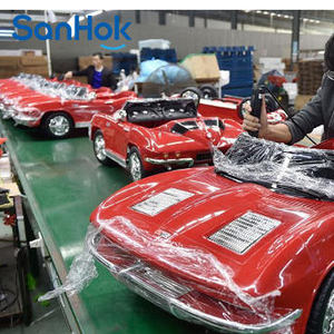 خط تجميع سيارات الألعاب الكهربائية شبه الأوتوماتيكية 220 فولت بسعة 100 وحدة/ساعة - Product Image 2