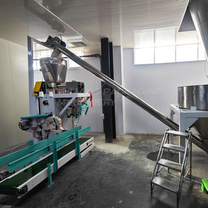 Halbautomatische 10kg 15kg 20kg 25kg Mais / Weizen Mehl Verpackungsmaschine - Product Image 1