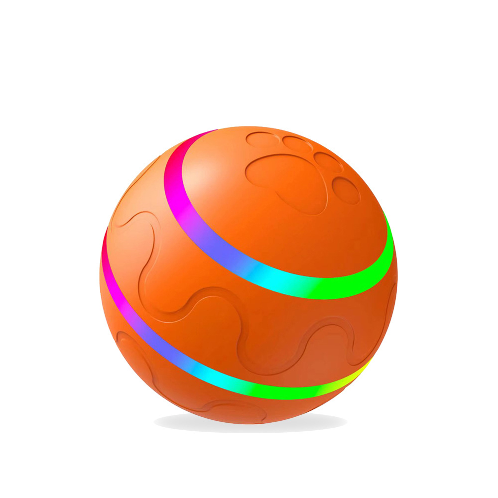 Bola automática naranja
