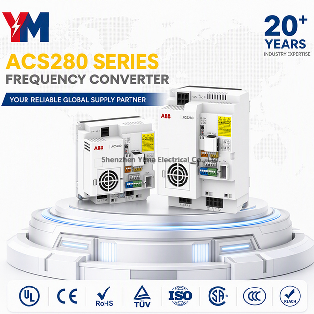 New and Original ABBs  ACS280 Cold Plate Variable Frequency Drive ACS280-04S-03A3-4 VFD