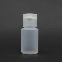 Bouteille en plastique 22ml Petites bouteilles en plastique PE translucides personnalisées Mini conteneur portable