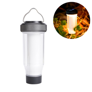 Lampe de camping <span class=keywords><strong>LED</strong></span>, <span class=keywords><strong>ampoule</strong></span> COB, étanche IP44, batterie au lithium 2600mAh, 7 modes réglables, éclairage d'urgence extérieur, lampes suspendues pour tente - Product Image 1