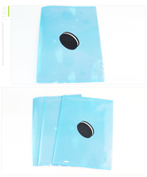 Fabricación de China, carpeta de archivos de plástico personalizada reciclada, tamaño a4 pp