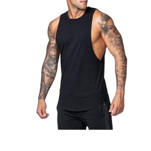 Offre Spéciale coton hommes débardeurs pour été Logo personnalisé Gym Fitness Singlet musculation hommes débardeur pour hommes style de la vie quotidienne des hommes - Product Image 1