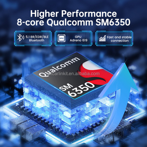 Carlinkit แอนดรอยด์15.0 8 RAM 128 ROM Sm6350 512GB อะแดปเตอร์ทีวีรถยนต์กล่องสมาร์ท Ai CarPlay Android สำหรับรถยนต์ YouTube Netflix - Product Image 2