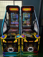 Machine de jeu de basket-ball à écran tactile et à monnayeur