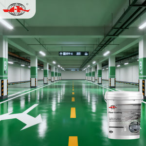 Pintura Epóxica Industrial Impermeable para Pisos - Alta Dureza, Resistente a la Abrasión y al Deslizamiento, Colores Personalizados - Product Image 3