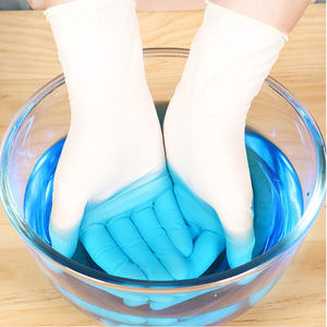 2022 Nieuwe Waterdichte Industriële Cleanroom Anti Statische Latex Veiligheid Handschoenen Latex Thuis 12 Inch Lange Mode Handschoenen - Product Image 5