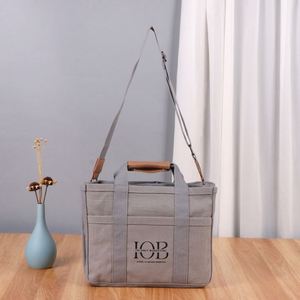 Bolsa de Lona para Mamá, Moderna y Multifuncional, Bolsa de Hombro Cruzada para Madre y Bebé - Product Image 4