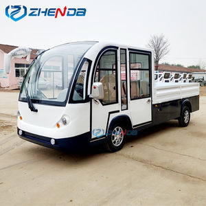 حافلات حافلات بشهادة CE ماركة جديدة مخصصة سيارة أنيقة مطار شاطئ فندق كهربائي 72 فولت منتجع مكوك - Product Image 3