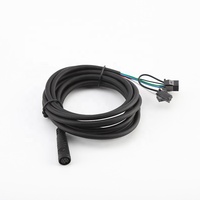 Pantalla Universal de 24V 36V 48V 52V 60V para Bicicletas Eléctricas y Patinetes Eléctricos + Cable de Conexión Impermeable