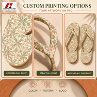 Chanclas de PVC con Correa Personalizada, Desarrollo de Molde con Logotipo de Marca Privada, Calzado de Verano de Marca, Proveedor de Pedidos al por Mayor OEM